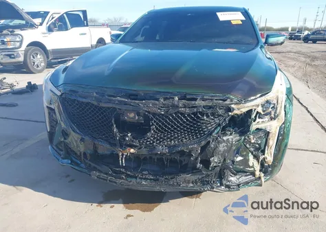 2026 Cadillac Ct5-V V-Series from USA, damaged, VIN 1G6DR5RW3T0102573